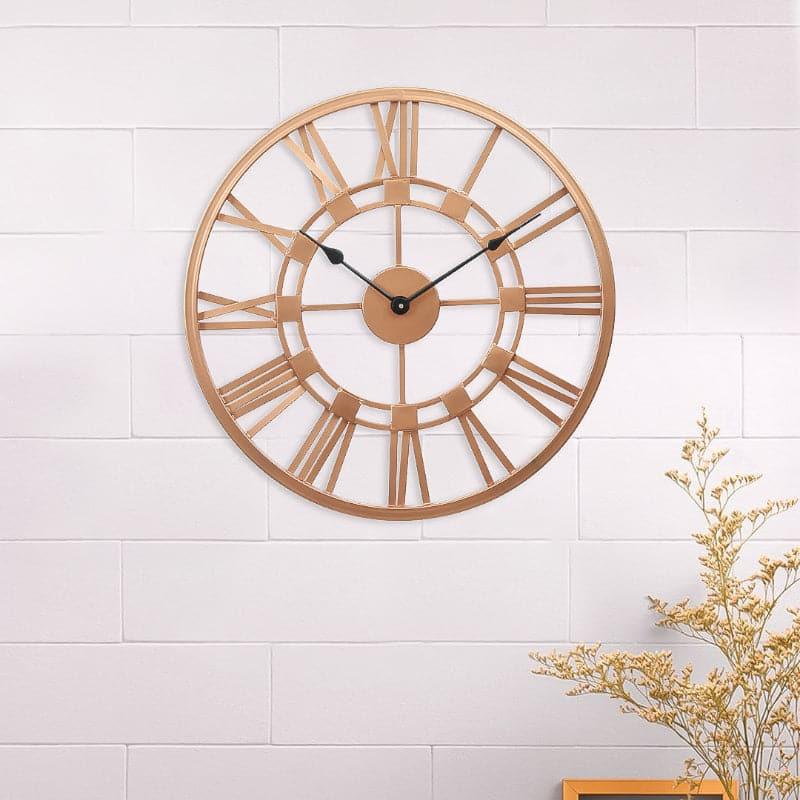 Wall Clock - Gillain Wall Clock - Copper