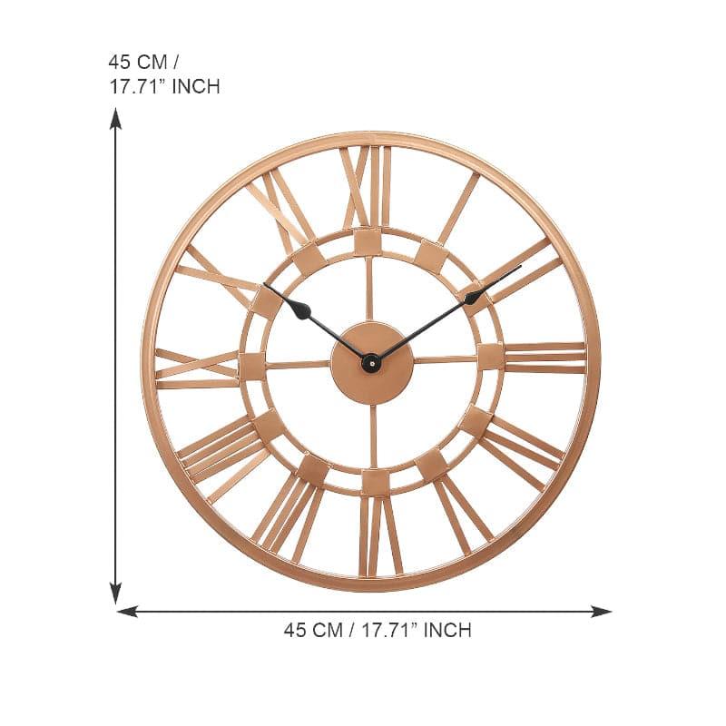 Wall Clock - Gillain Wall Clock - Copper