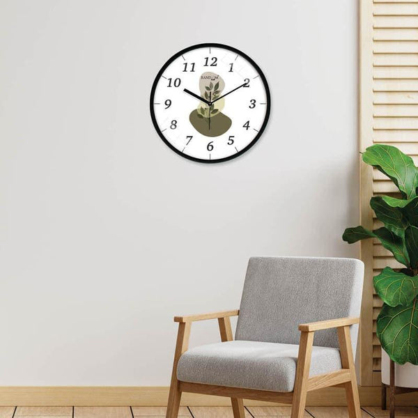 Wall Clock - Gliva Natura Wall Clock