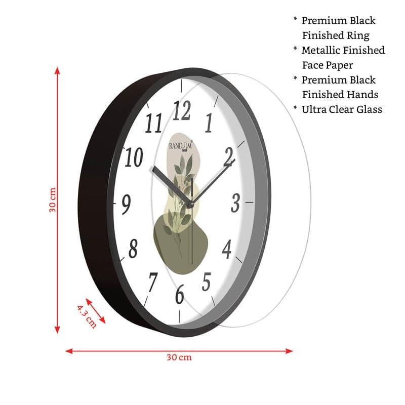 Wall Clock - Gliva Natura Wall Clock