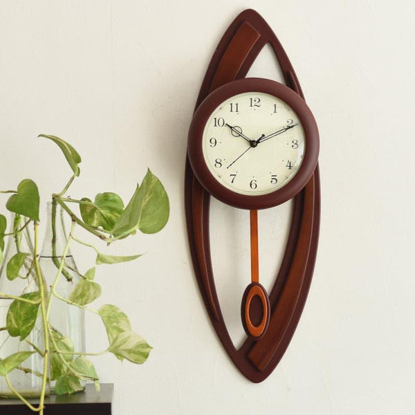 Wall Clock - Globa Wall Clock - Brown