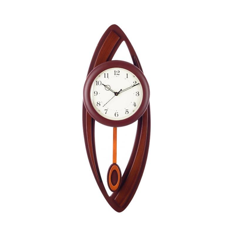 Wall Clock - Globa Wall Clock - Brown