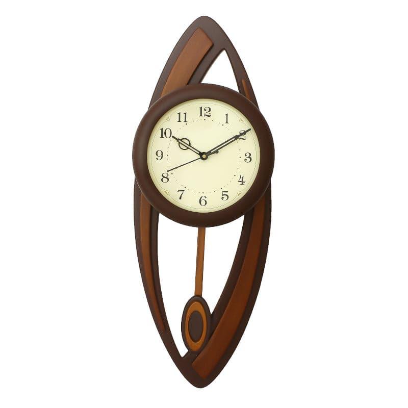 Wall Clock - Globa Wall Clock - Chocolate Brown