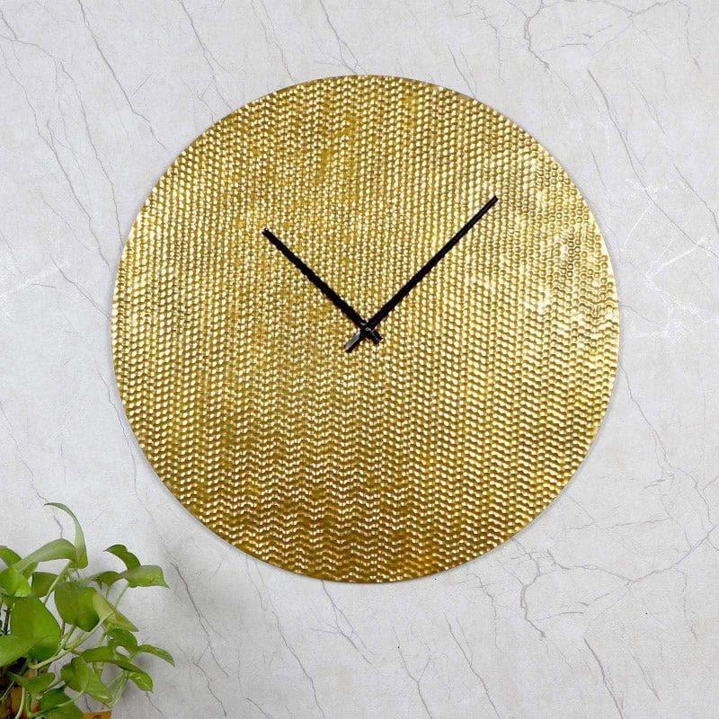 Buy Golden Hour Wall Clock Wall Clock from Vaaree