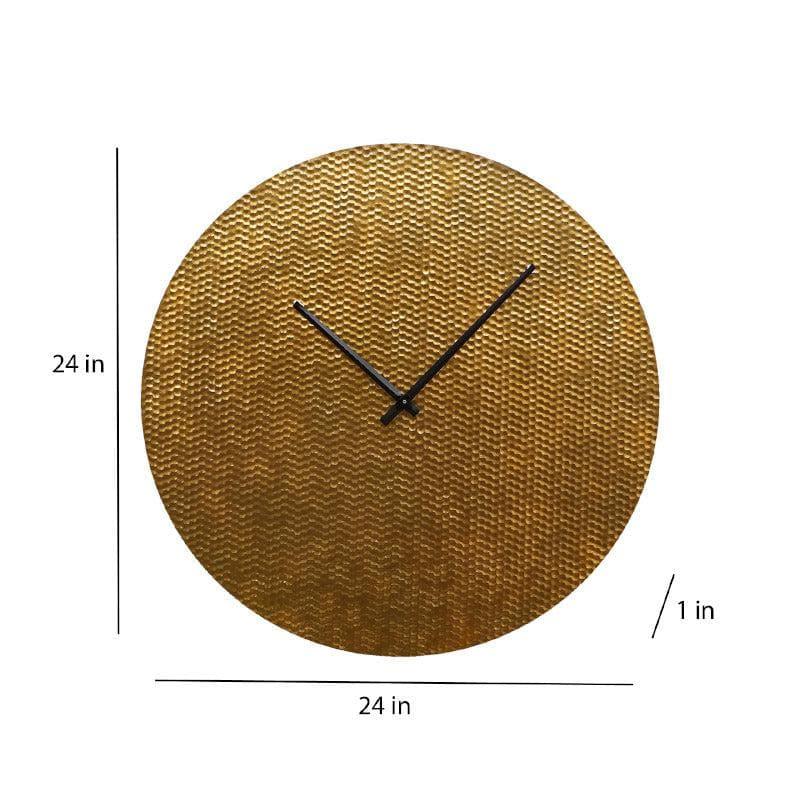 Buy Golden Hour Wall Clock Wall Clock from Vaaree