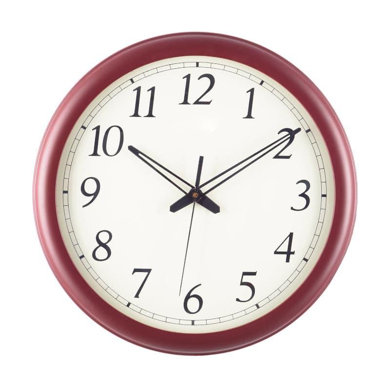 Wall Clock - Gosera Round Wall Clock - Dark Brown