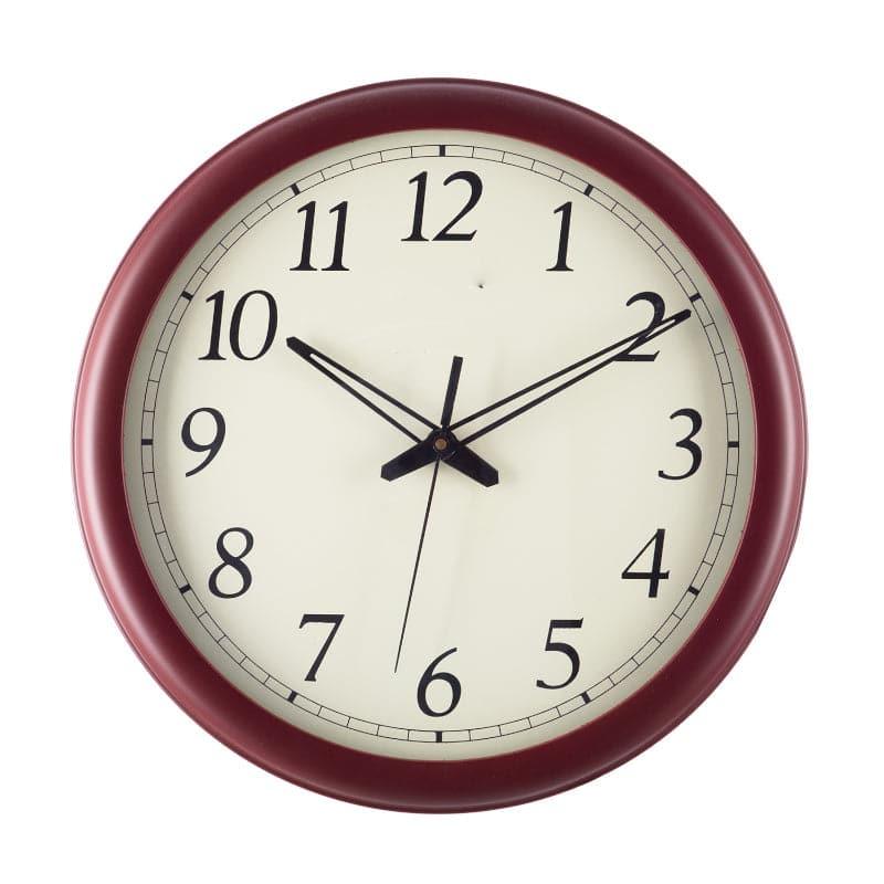 Wall Clock - Gosera Round Wall Clock - Light Brown