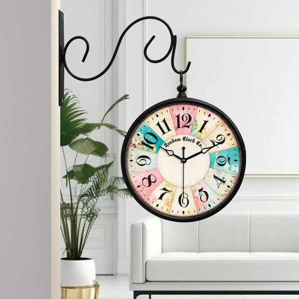 Wall Clock - Granteley Vintage Station Clock