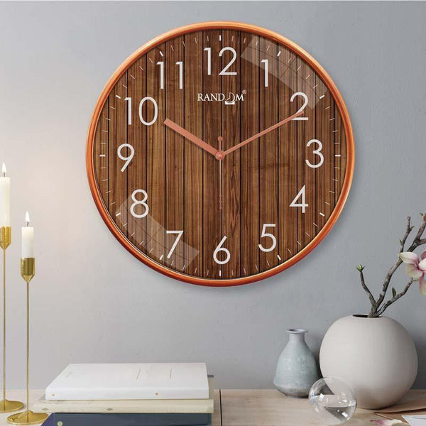 Wall Clock - Green Elegance Wall Clock