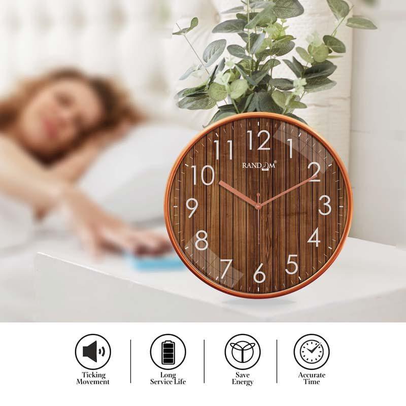 Wall Clock - Green Elegance Wall Clock