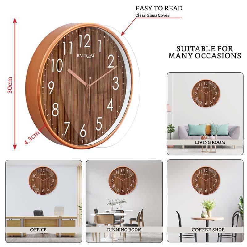 Wall Clock - Green Elegance Wall Clock