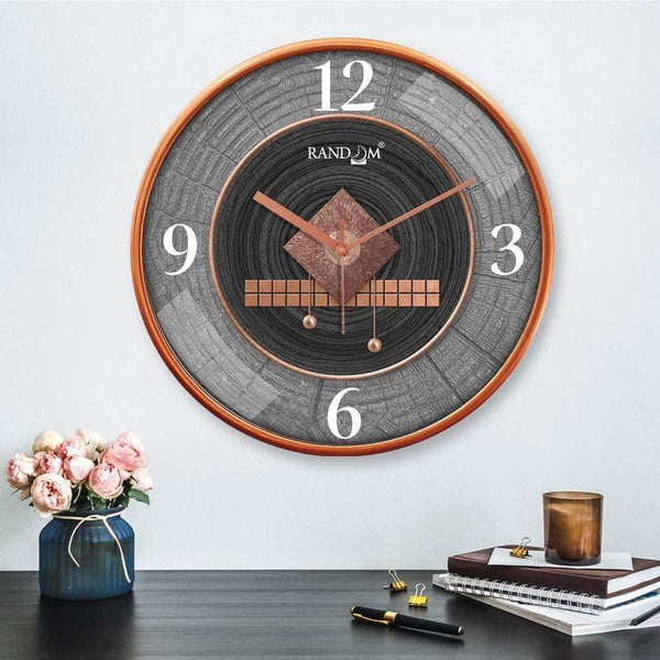Buy Wall Clock - Grey and Black Wall Clock at Vaaree online
