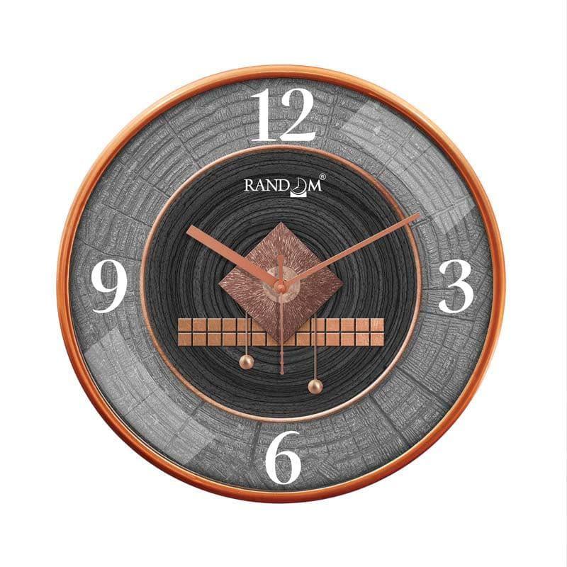 Buy Grey and Black Wall Clock Wall Clock from Vaaree