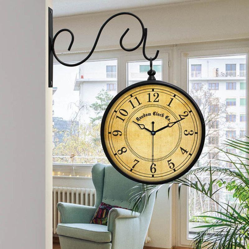 Wall Clock - Gwendolen Vintage Station Clock