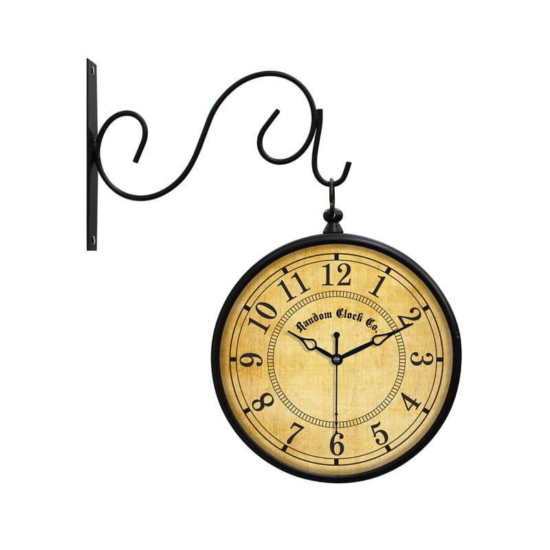 Wall Clock - Gwendolen Vintage Station Clock