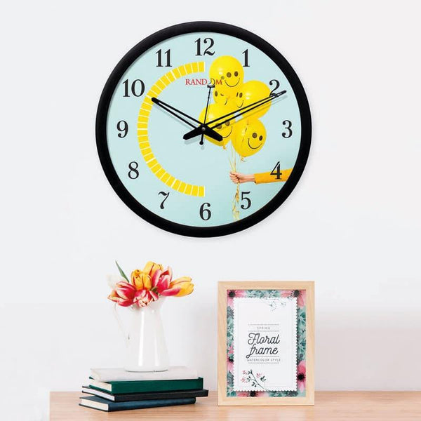 Buy Wall Clock - Happie Ballon Wall Clock at Vaaree online