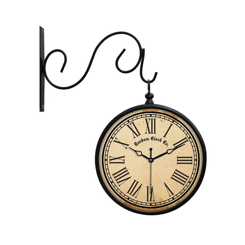 Wall Clock - Harriet Vintage Station Clock