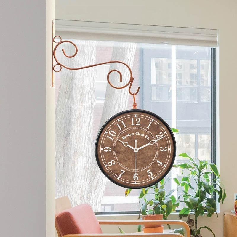 Wall Clock - Hayden Vintage Station Clock