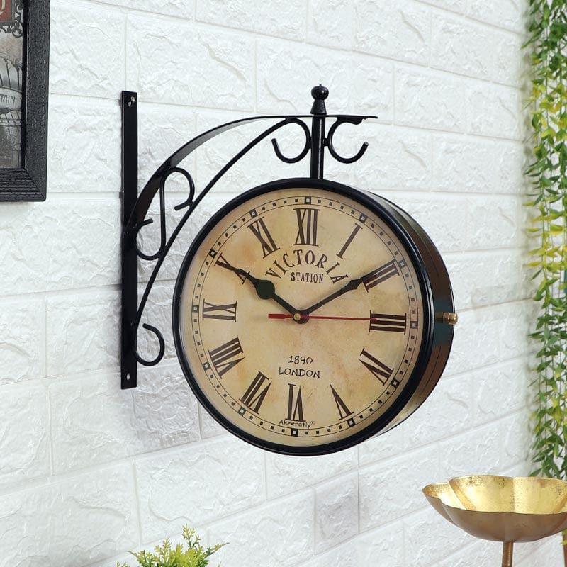 Wall Clock - Henry Vintage Station Wall Clock