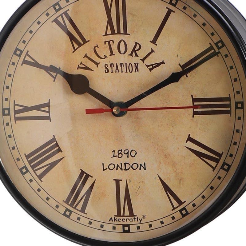 Wall Clock - Henry Vintage Station Wall Clock