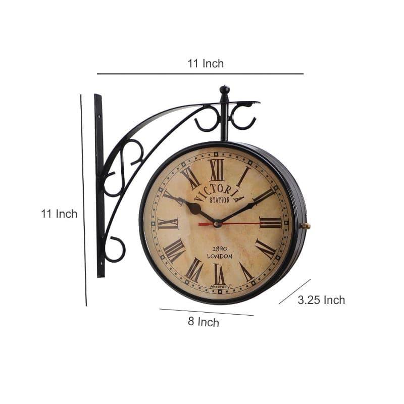 Wall Clock - Henry Vintage Station Wall Clock