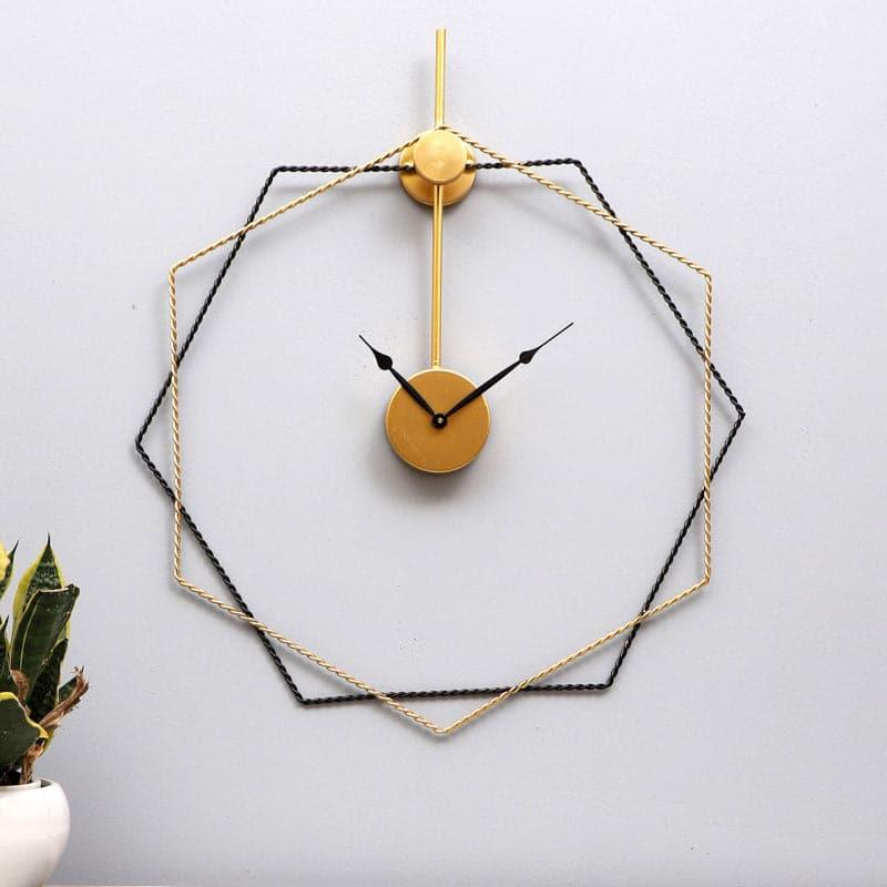 Buy Hexa Nou Wall Clock Wall Clock from Vaaree