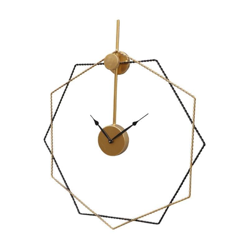 Buy Hexa Nou Wall Clock Wall Clock from Vaaree