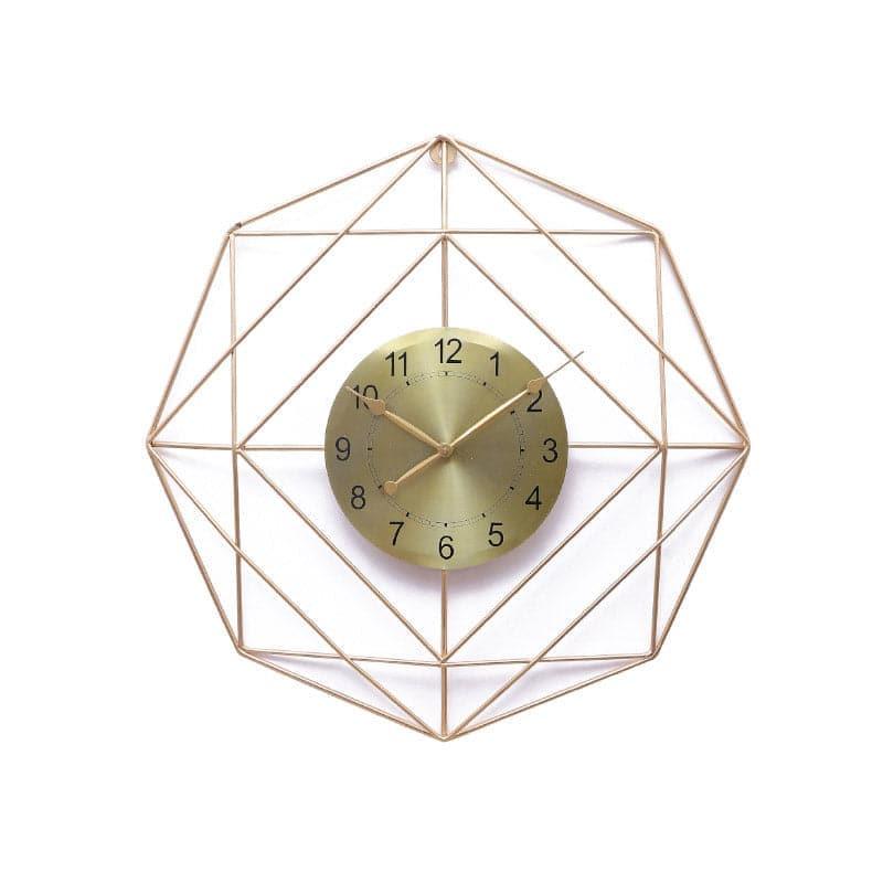 Wall Clock - Hexagon Hora Wall Clock