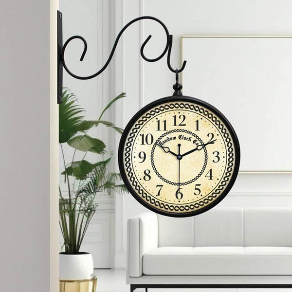 Wall Clock - Hildegard Vintage Station Clock