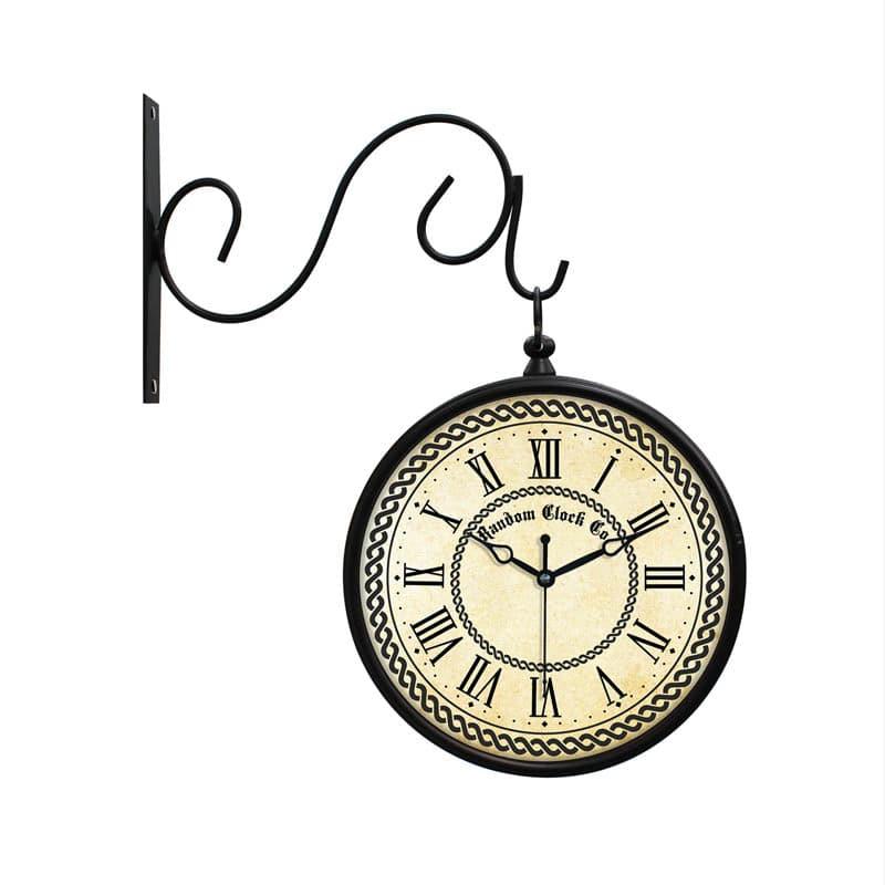 Wall Clock - Hildegard Vintage Station Clock