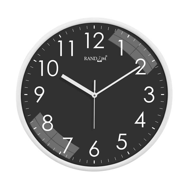 Wall Clock - Hita Wall Clock - Black