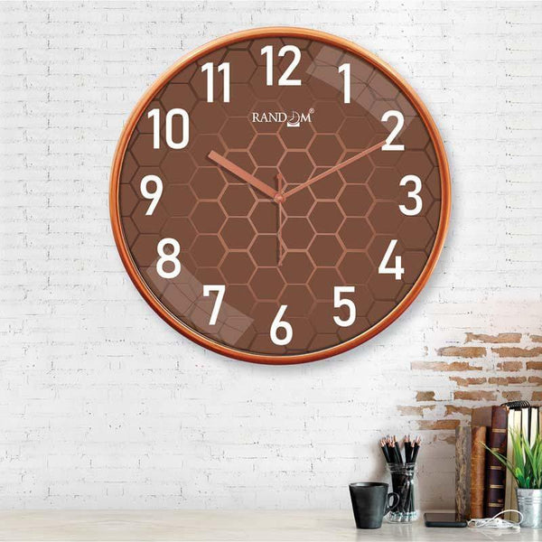 Wall Clock - Honey Comb Maze Wall Clock