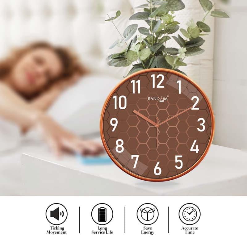 Wall Clock - Honey Comb Maze Wall Clock