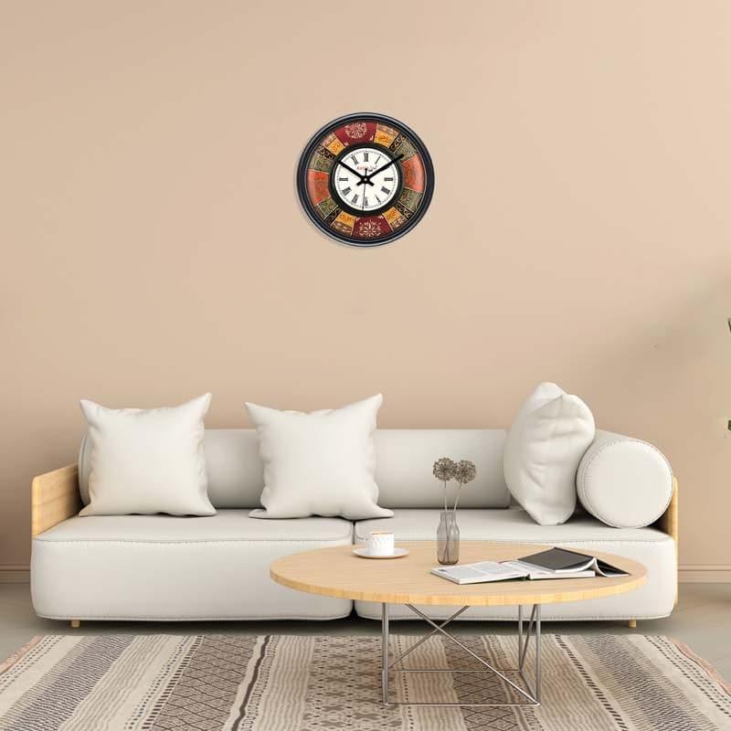 Buy Hues Wonder Wall Clock Wall Clock from Vaaree