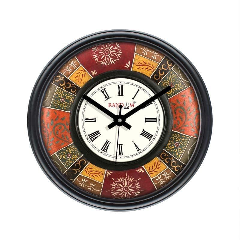 Buy Hues Wonder Wall Clock Wall Clock from Vaaree