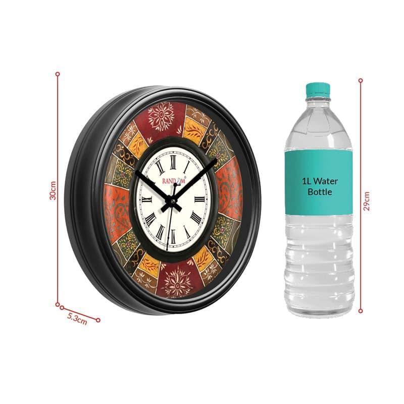 Buy Hues Wonder Wall Clock Wall Clock from Vaaree