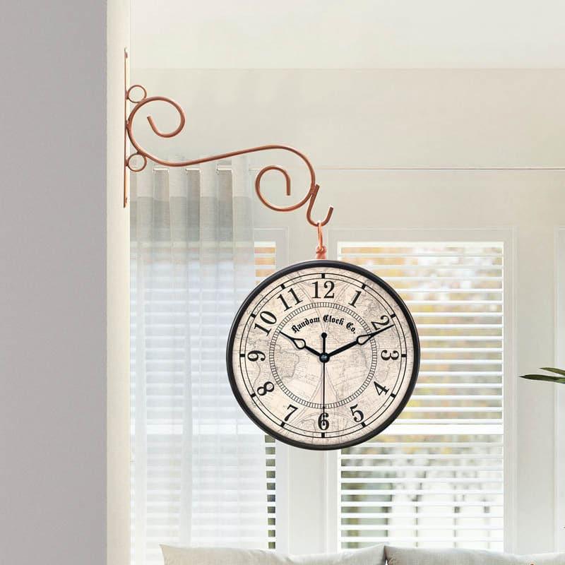 Wall Clock - Huntley Vintage Station Clock