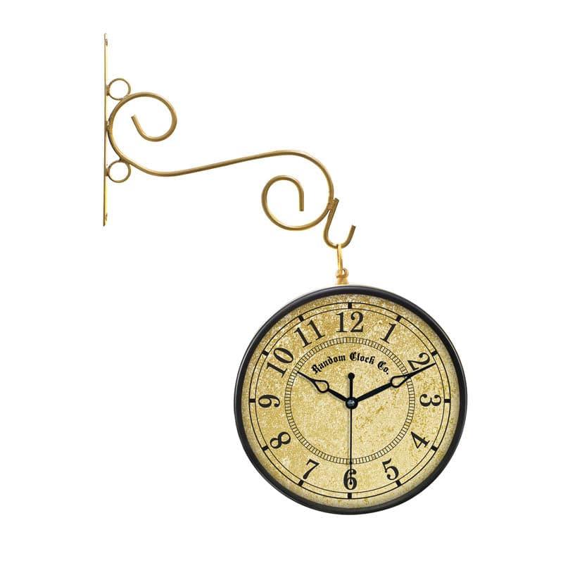 Wall Clock - Hutton Vintage Station Clock