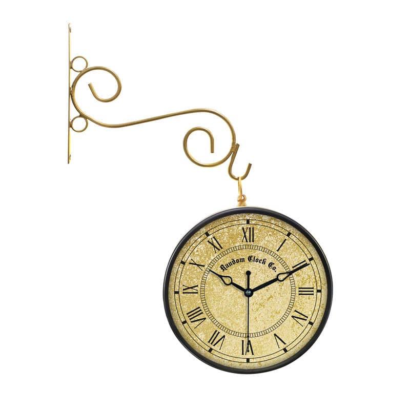 Wall Clock - Hutton Vintage Station Clock