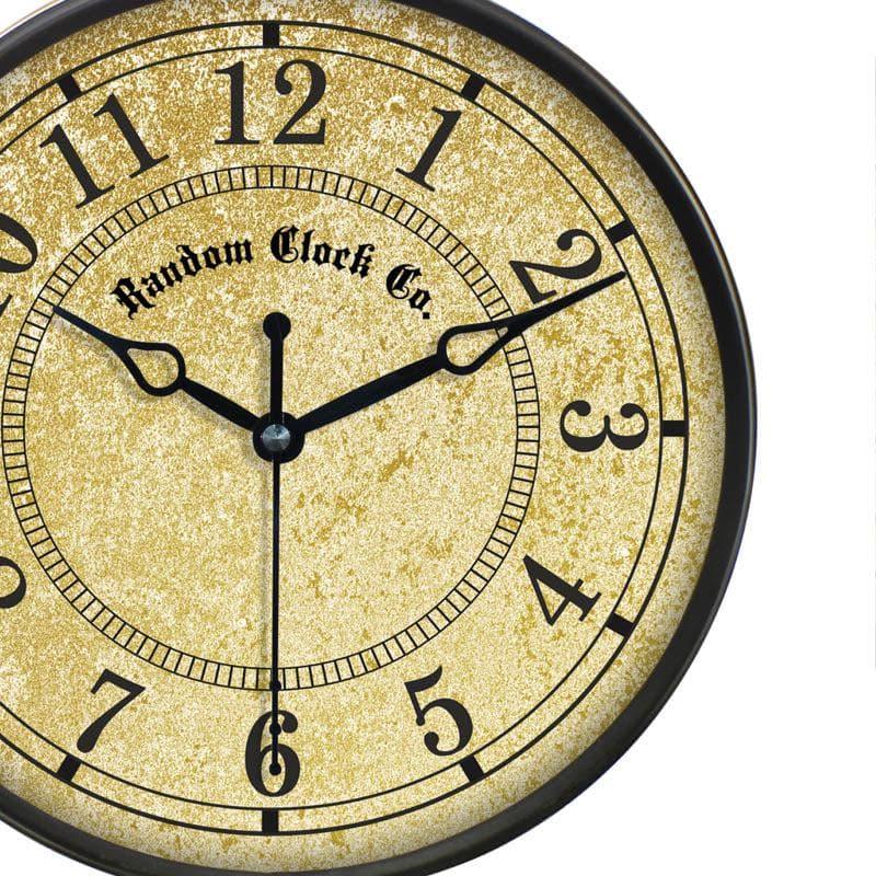 Wall Clock - Hutton Vintage Station Clock