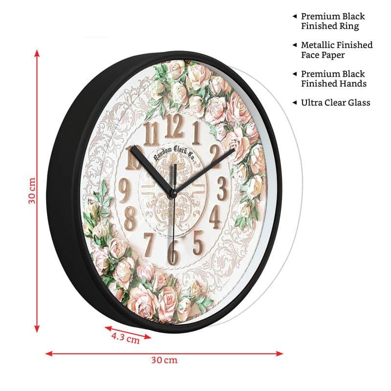Buy Wall Clock - Inca Florence Wall Clock at Vaaree online