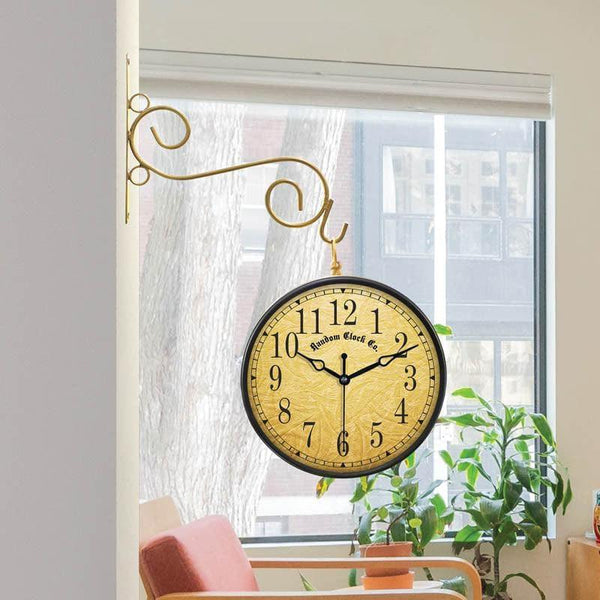 Wall Clock - Jenson Vintage Station Clock