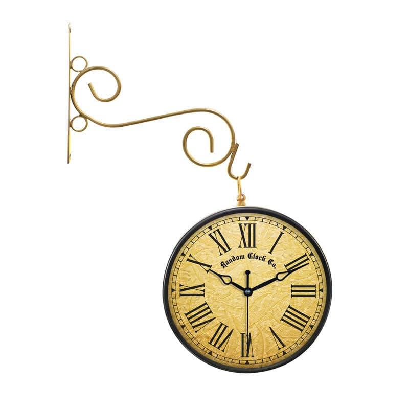 Wall Clock - Jenson Vintage Station Clock