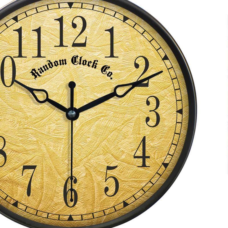 Buy Jenson Double Sided Vintage Station Clock Wall Clock from Vaaree