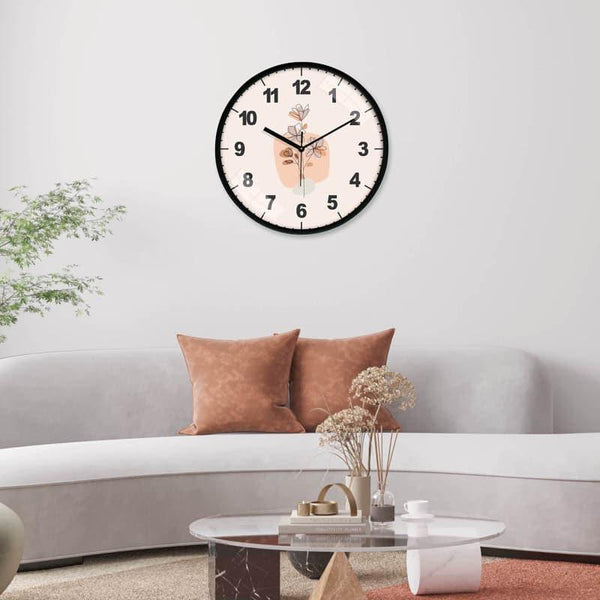 Wall Clock - Josh Gardenia Wall Clock