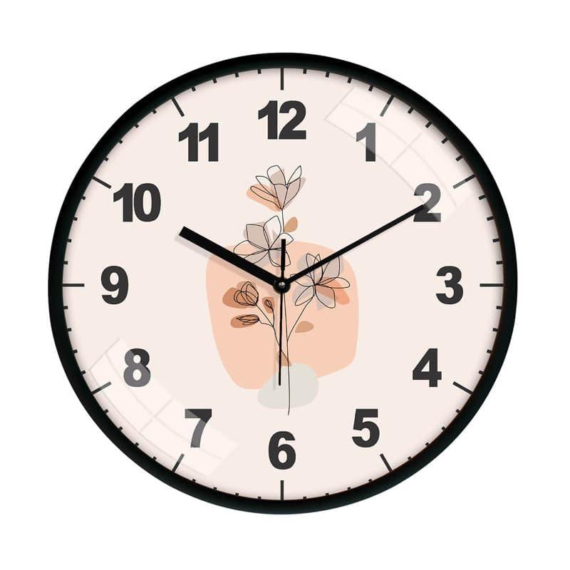 Buy Wall Clock - Josh Gardenia Wall Clock at Vaaree online