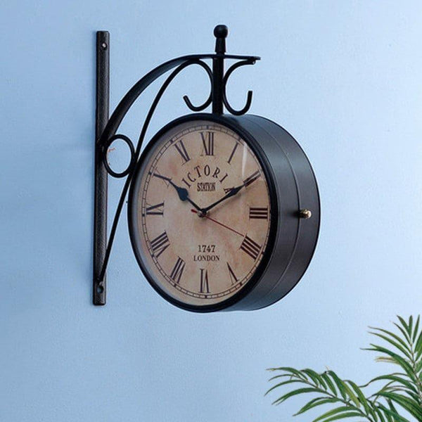 Wall Clock - Joshua Vintage Station Wall Clock