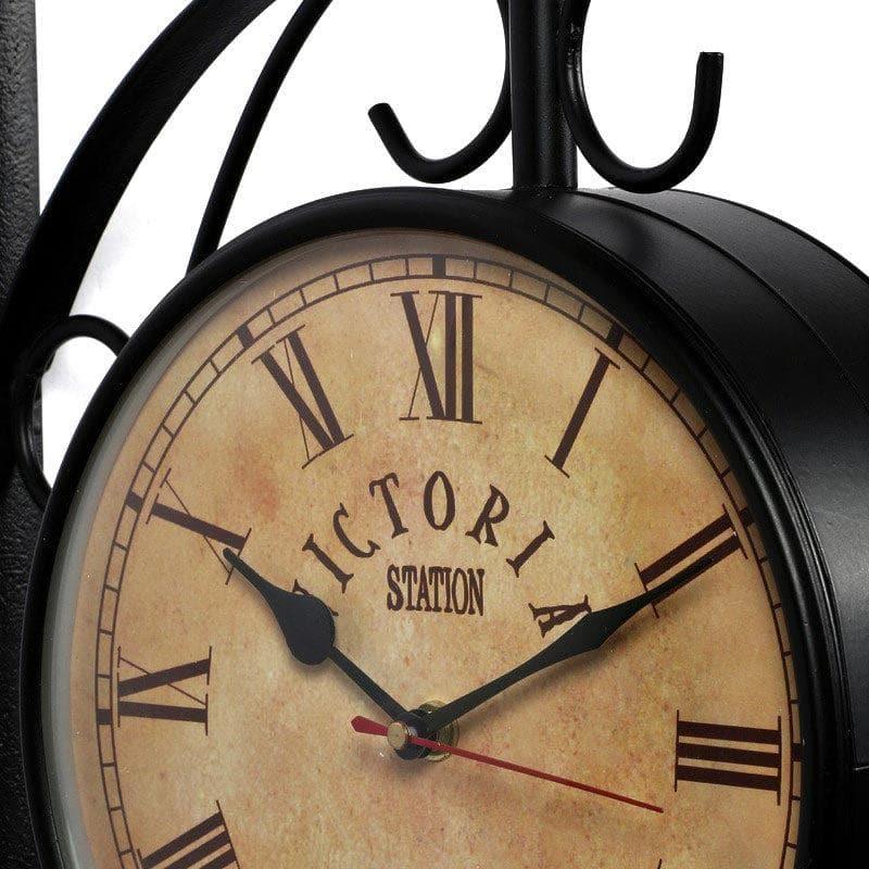 Wall Clock - Joshua Vintage Station Wall Clock