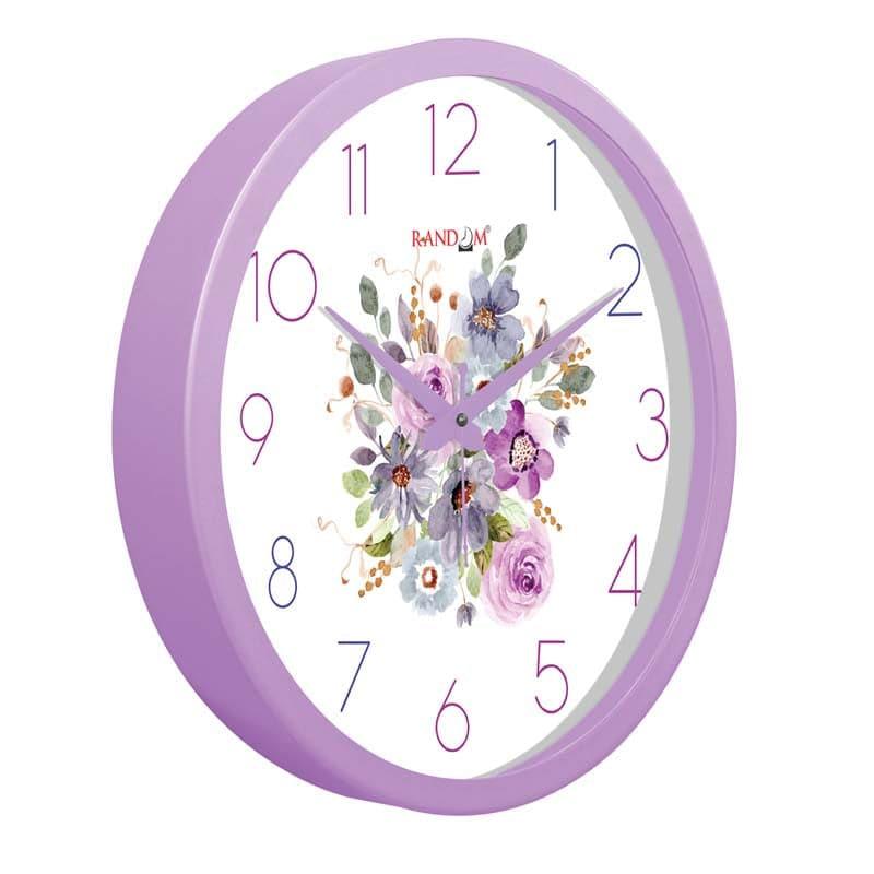 Wall Clock - Lavender Plush Wall Clock