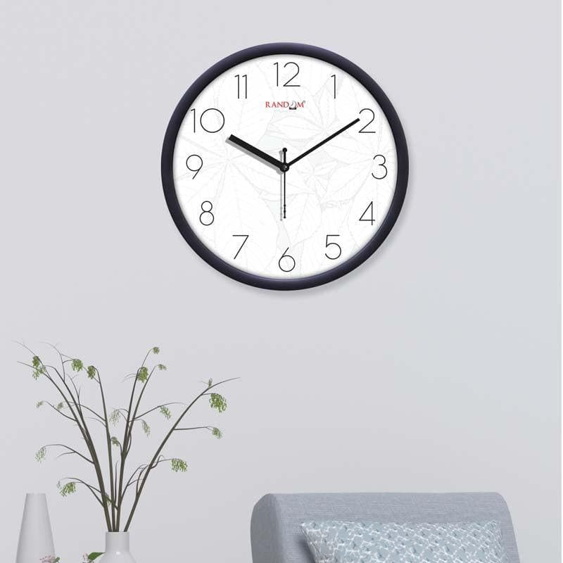 Wall Clock - Leafy Streak Wall Clock